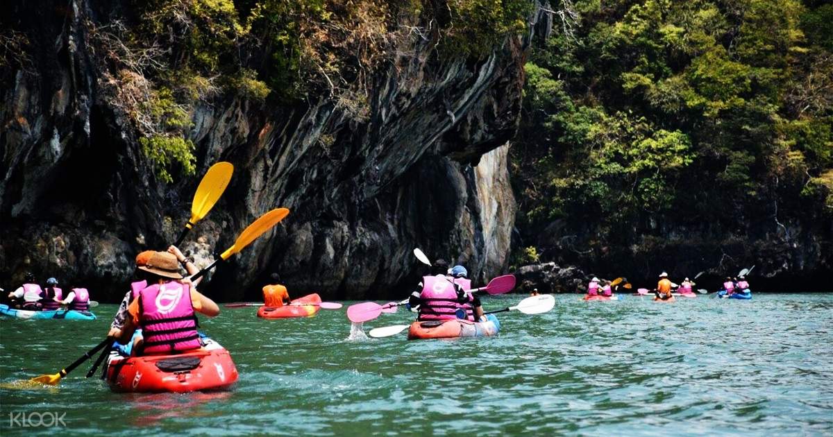 kayaking tour krabi